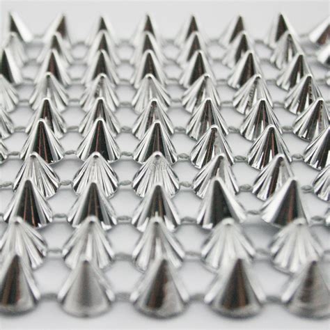 metal spikes studs fabric buy in bulk|mood fabrics studs and spikes.